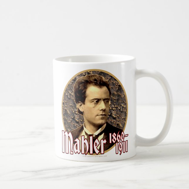 Mug Gustav Mahler (Droite)
