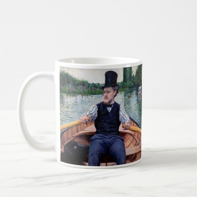 Mug Gustave Caillebotte - Bateau (Gauche)