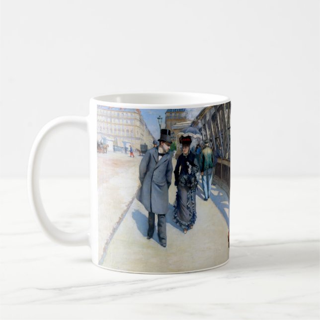 Mug Gustave Caillebotte - Le Pont de l'Europe (Gauche)