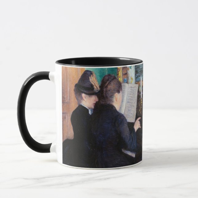 Mug Gustave Caillebotte - Leçon de piano (Gauche)