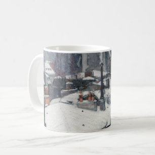 Mug Gustave Caillebotte - Toits sous la neige