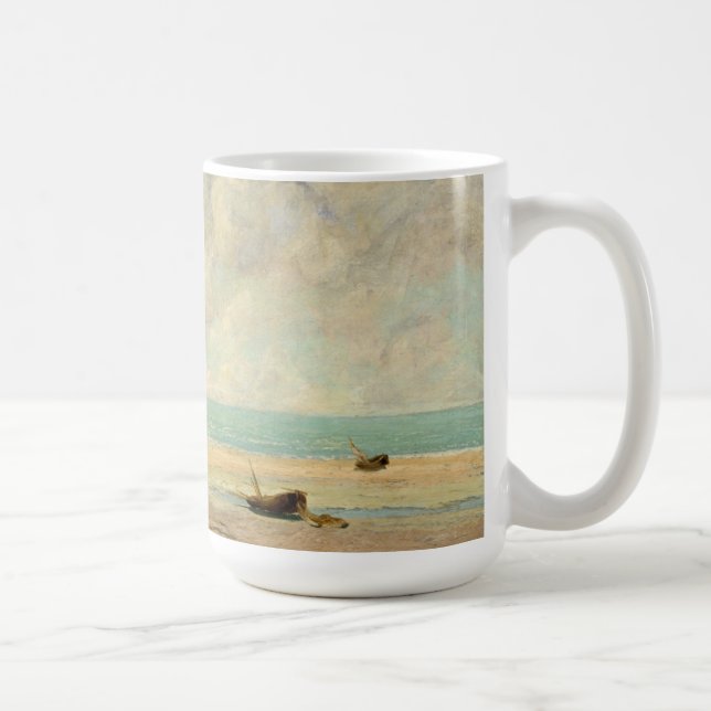 Mug Gustave Courbet | la mer calme (Droite)