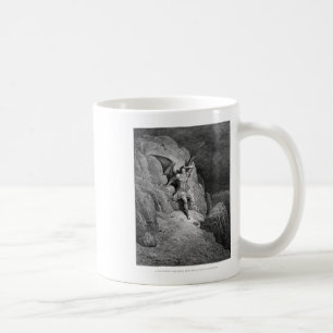 Mug Gustave Dore La Chute De Satan Paradise A Été Perd