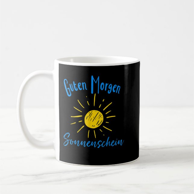 Mug Guten Morgen Sonnenschein (Gauche)