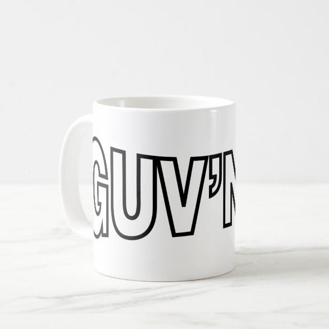 MUG GUV'NOR (Devant gauche)