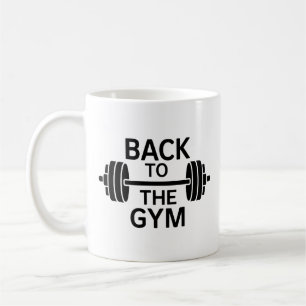 Mug Gym Barbell