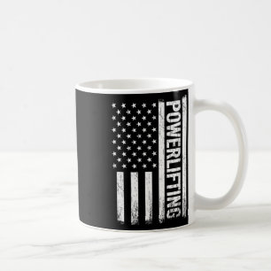 Mug Gym De L'Usa Powerlifter Poids Pour