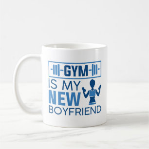 Mug Gym Est Mon Nouveau Petit Ami