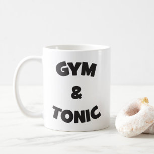 Mug Gym et Tonic - Entraînement de nouveauté amusant
