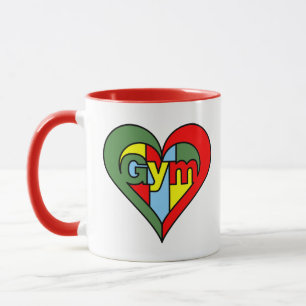 Mug Gym Heart