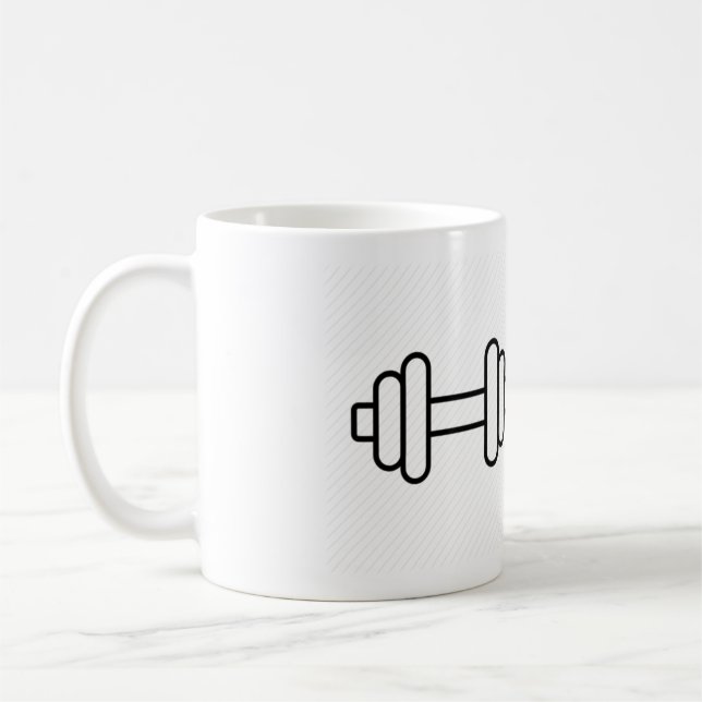 Mug Gym Lover cadeau meilleur cadeau jamais (Gauche)
