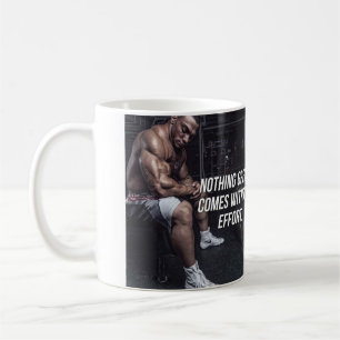Mug Gym pour la motivation