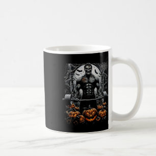 Mug Gym Skeleton hantée Fitness Fun-halloween entraîne