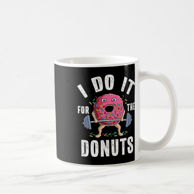 Mug Gymnase Amusant Poids Bodybuilding Deadlift Work (Droite)