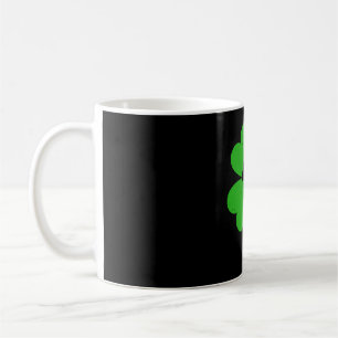 Mug Gymnaste St. Patrick's Day Shamrock irlandais