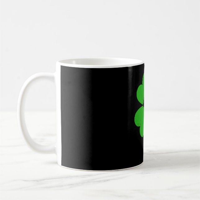 Mug Gymnaste St. Patrick's Day Shamrock irlandais (Gauche)