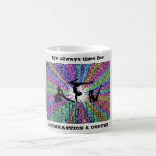 Mug Gymnastique et Café Time
