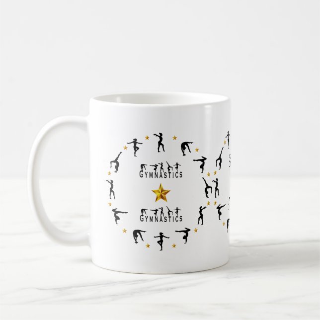 Mug Gymnastique - femelle (Gauche)