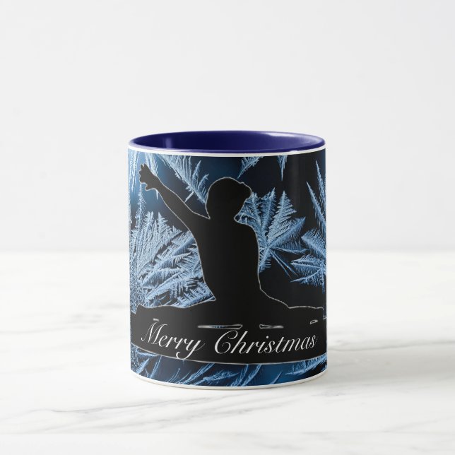 Mug Gymnastique "Joyeux Noël" Frozen (Centre)