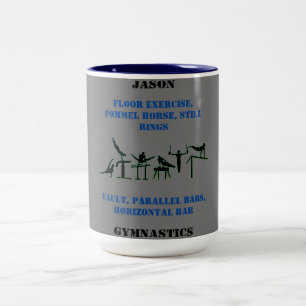 Mug Gymnastique Masculine