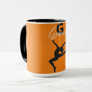 Mug Gymnastique Monogramme G est pour Gymnaste