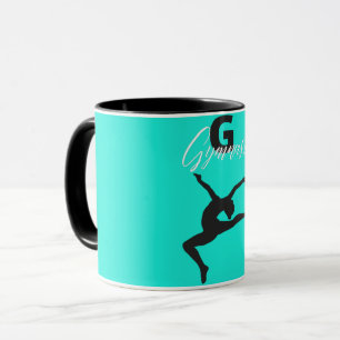 Mug Gymnastique Monogramme G est pour Gymnaste