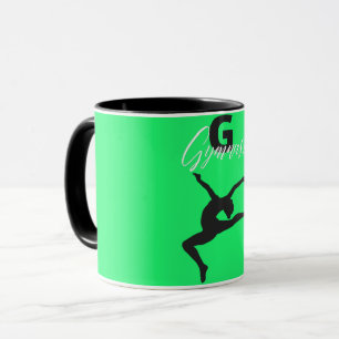 Mug Gymnastique Monogramme G est pour Gymnaste