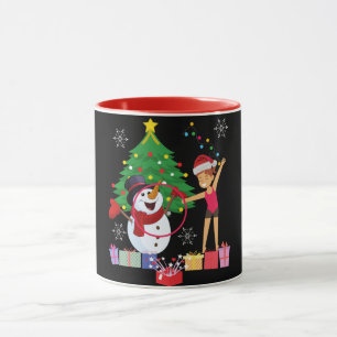 Mug Gymnastique rythmique Célébration de Noël