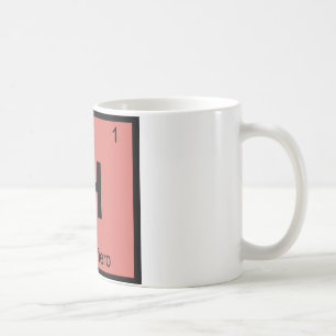 Mug H - Chimie du Piment Habanero Tableau Périodique