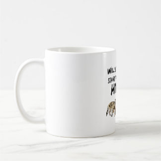Mug H est pour Hyena
