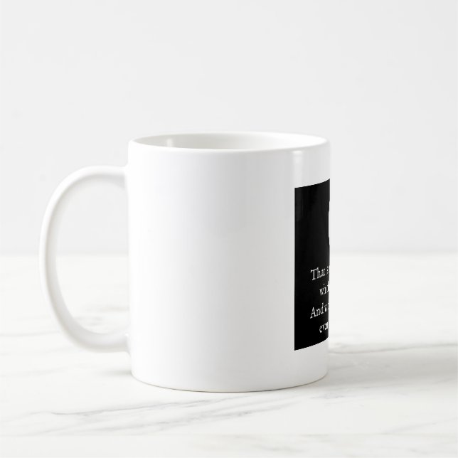 Mug H.P. Necronomicon Mythos Call de Cthulhu (Gauche)
