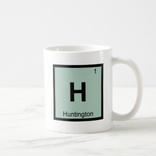 Mug H - Symbole de chimie Huntington West Virginia