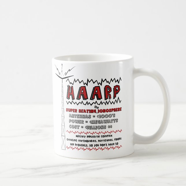 Mug HAARP surchauffe l'ionosphère (Droite)