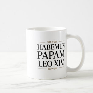 Mug Habemus Papam Leo Xiv. Pape 1