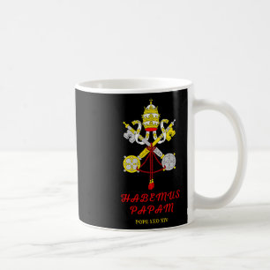 Mug Habemus Papam Pape catholique Leo Xiv Christian Da
