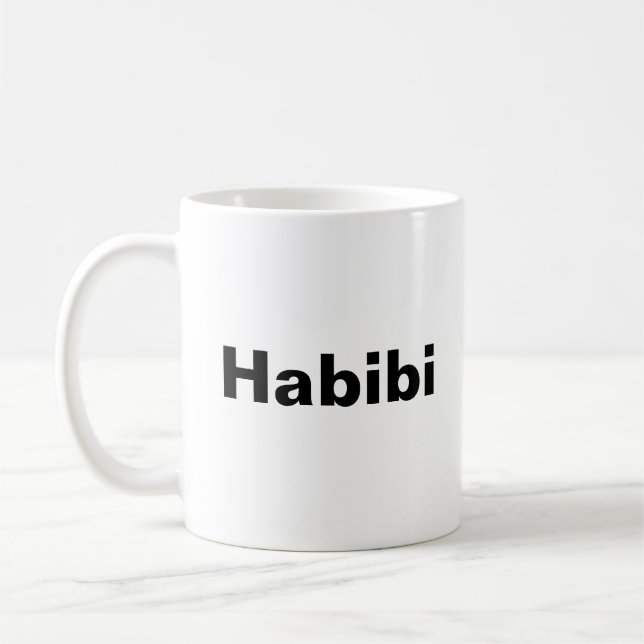 Mug <<Habibi>>. (Gauche)