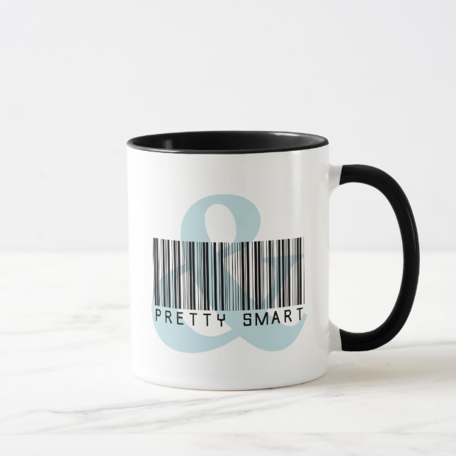 Mug Habilitation de fille : Vous pouvez être jolis et (Droite)