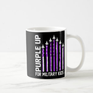 Mug Habillez-vous en violet pour les enfants militaire