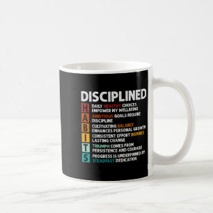Mug Habits Définition Citations Motivationnelles Affir