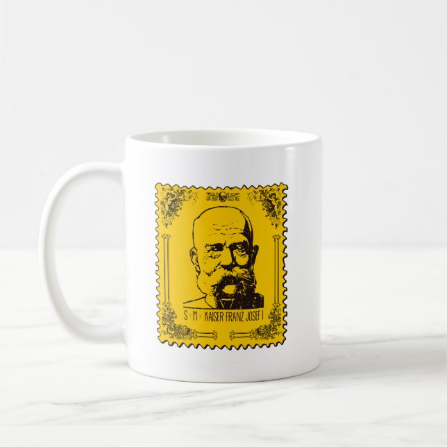 Mug Habsburg Autriche Vintage (Gauche)