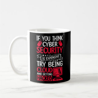 Mug Hacker Blanc Pour Le Cyber-Guerrier Et Hacker Éthi