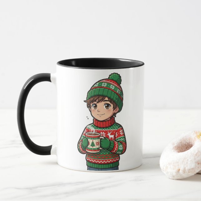 Mug Hadi (Avec donut)