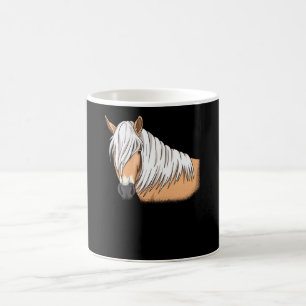 Mug Haflinger cheval Idée cadeau