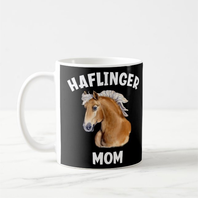 Mug Haflinger Mom Haflinger Horse (Gauche)