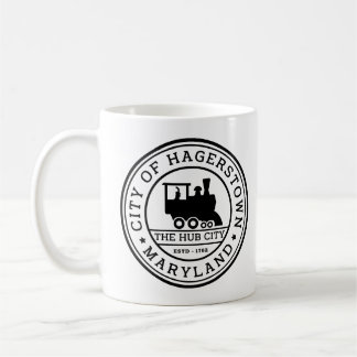 Mug Hagerstown Hub City Train