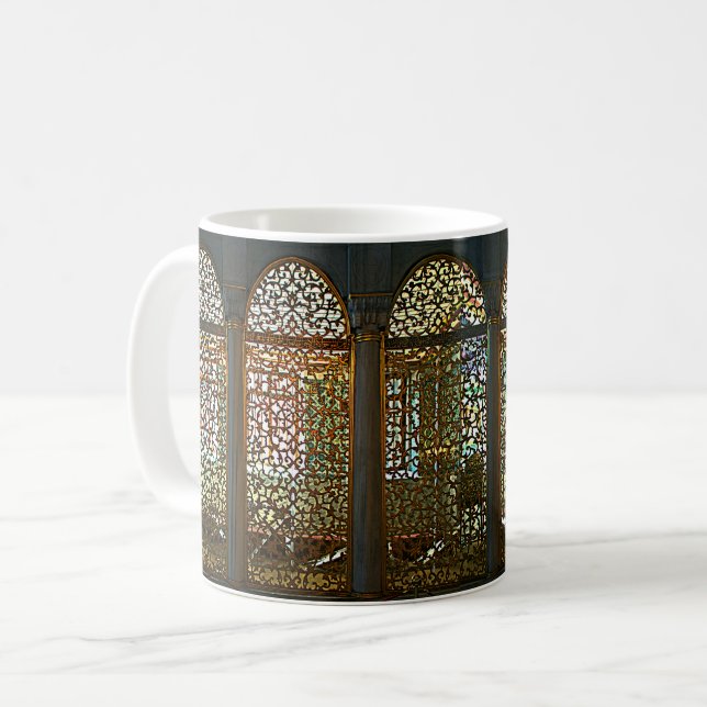 Mug Hagia Sophia. Fragment d'intérieur. Conception (Devant gauche)