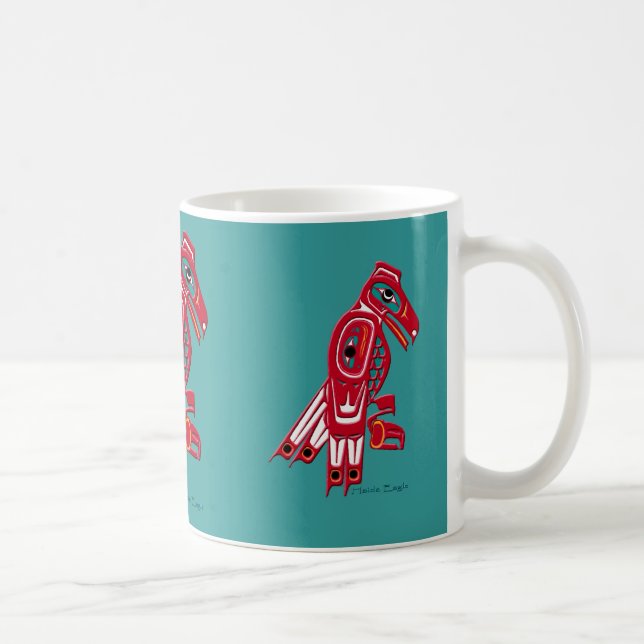 Mug HAIDA EAGLE Collection (Droite)