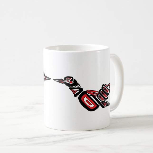 Mug Haida Loon (Devant droit)