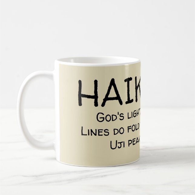 MUG HAIKU 07 (Gauche)