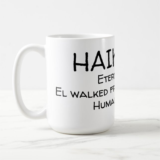 MUG HAIKU 09 (Gauche)